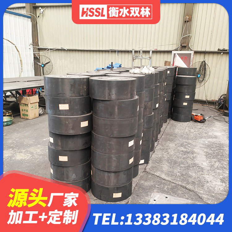 涧西区建筑天然隔震支座LNR生产厂家 涧西区建筑减震隔震支座工厂厂家 涧西区LNR700橡胶隔震支座 涧西区LNR1000隔震支座 - 第2张
